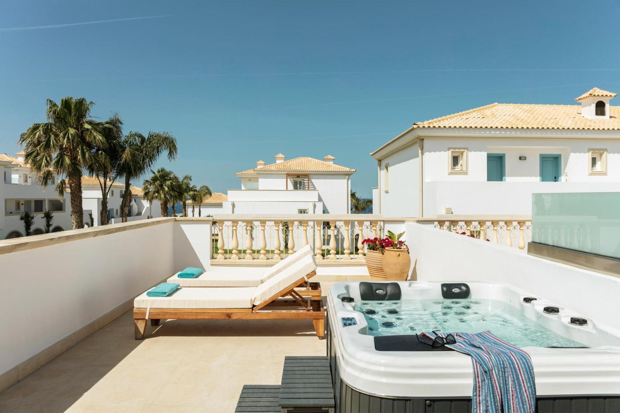 Mitsis Selection Laguna Hersonissos  Camera foto A rooftop spa