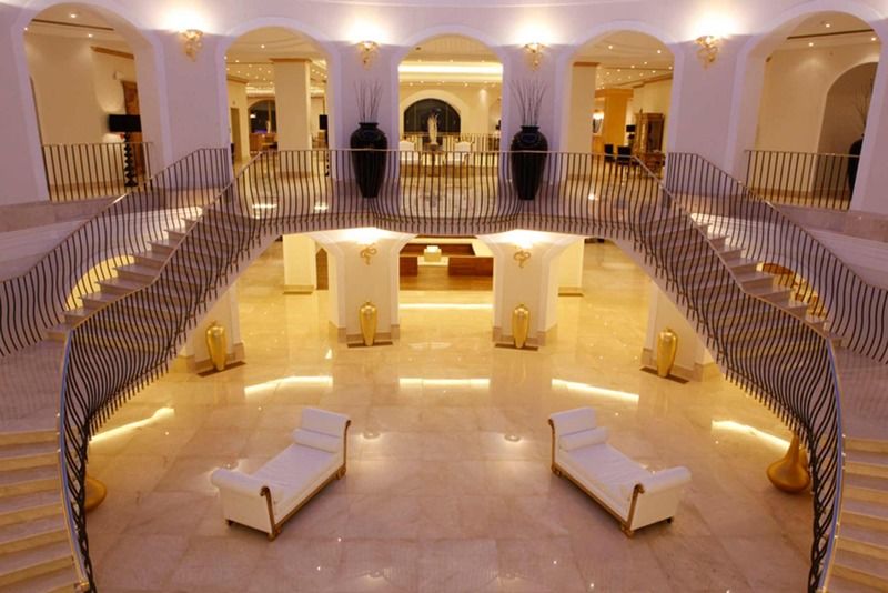 Mitsis Selection Laguna Hersonissos  Esterno foto The lobby of the hotel