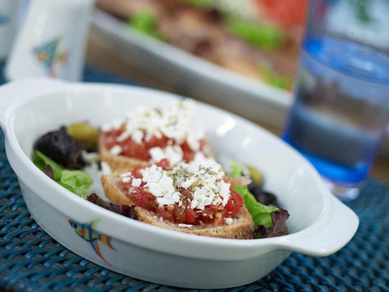 Mitsis Selection Laguna Hersonissos  Esterno foto A Greek salad