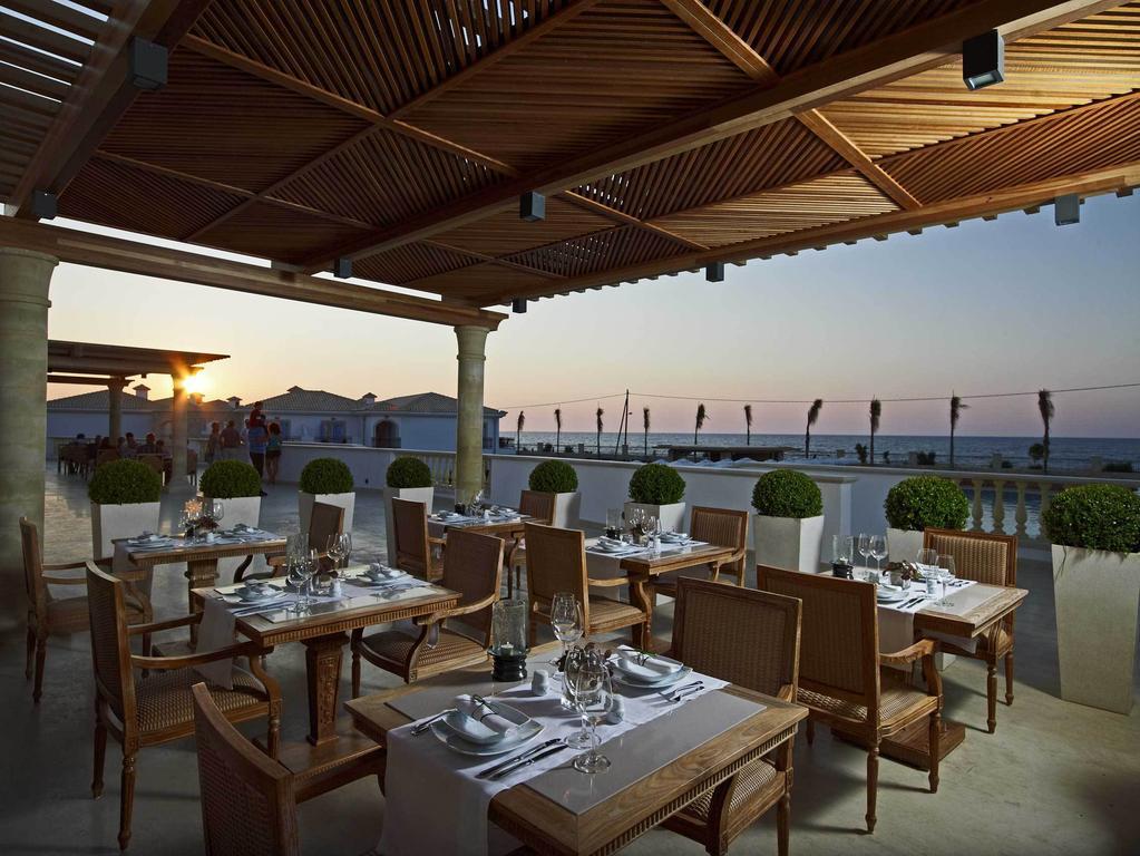 Mitsis Selection Laguna Hersonissos  Esterno foto The restaurant
