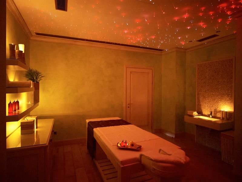 Mitsis Selection Laguna Hersonissos  Esterno foto A massage room