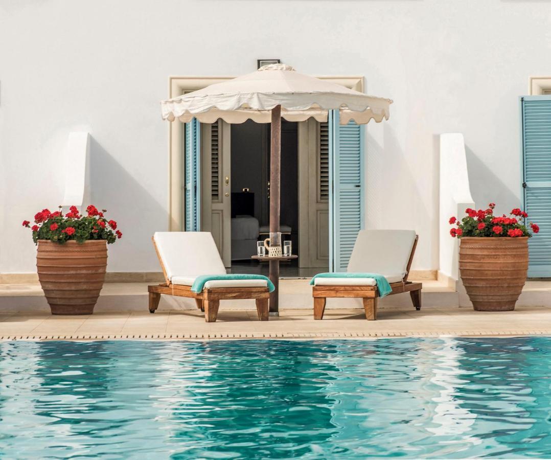 Mitsis Selection Laguna Hersonissos  Esterno foto A pool at the hotel