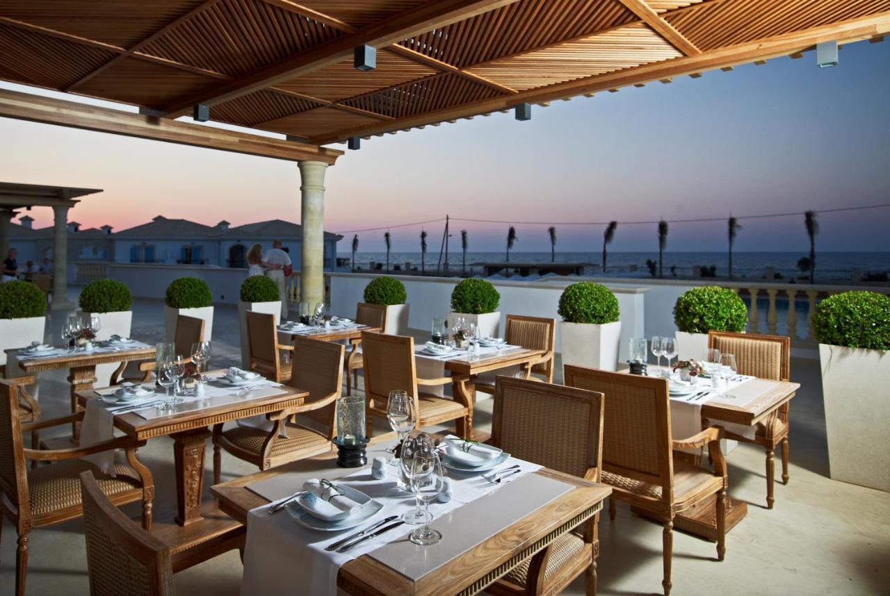 Mitsis Selection Laguna Hersonissos  Esterno foto The restaurant