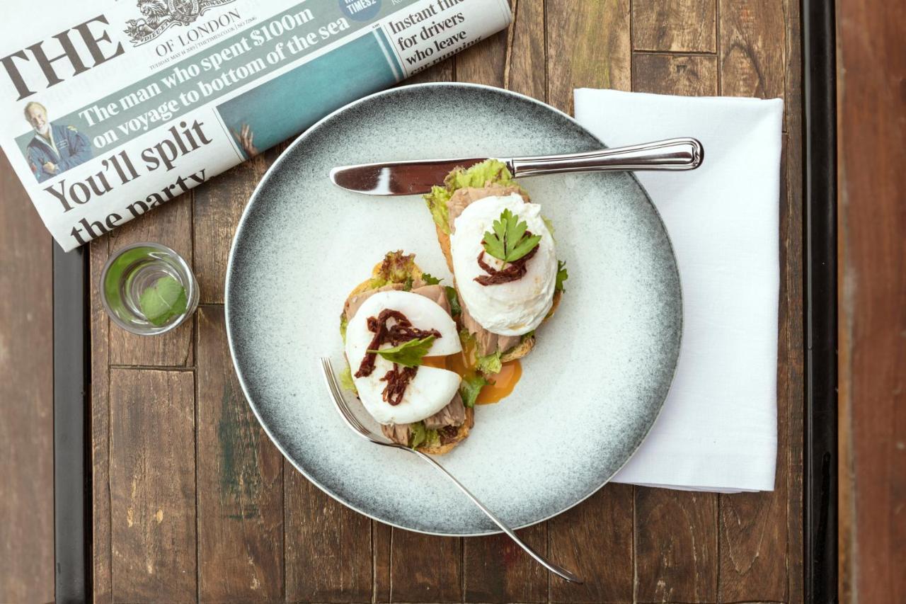 Mitsis Selection Laguna Hersonissos  Esterno foto Poached eggs on toast